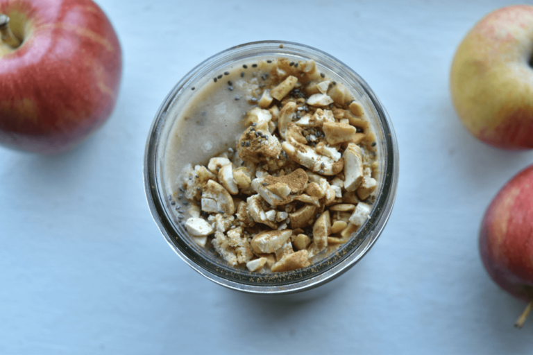 Apple Crisp Smoothie Recipe: A Breakfast Treat in a Glass